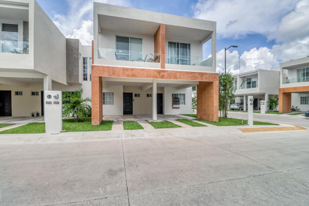 Selvanova Coto 4B, Villa Flamingos 437F 普拉亚卡门 外观 照片