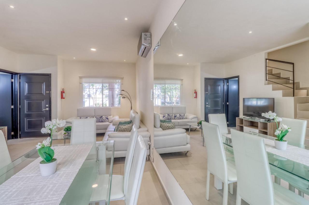 Selvanova Coto 4B, Villa Flamingos 437F 普拉亚卡门 外观 照片